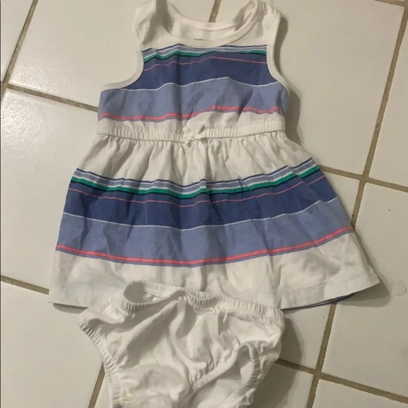 Carter’s Dress and Bottom Size 6months - Picture 1 of 5